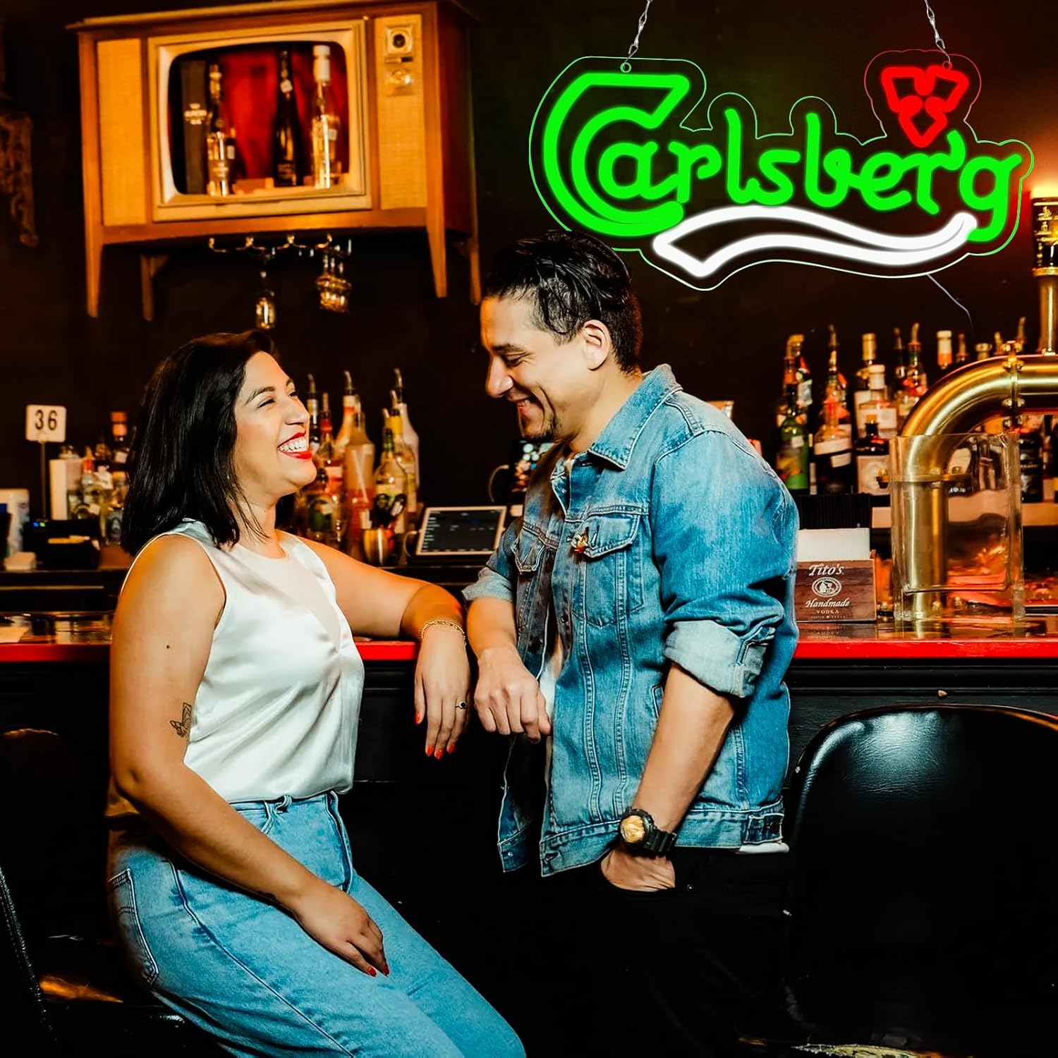 Beer Neon Sign Business USB Le - Restaurant Lighting Decoration incelemesi ve fiyatı