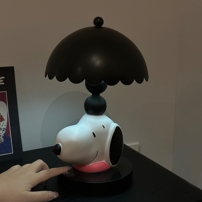 Snoopy Night Light Bedside Lam - Lighting Room Decor Items incelemesi ve fiyatı