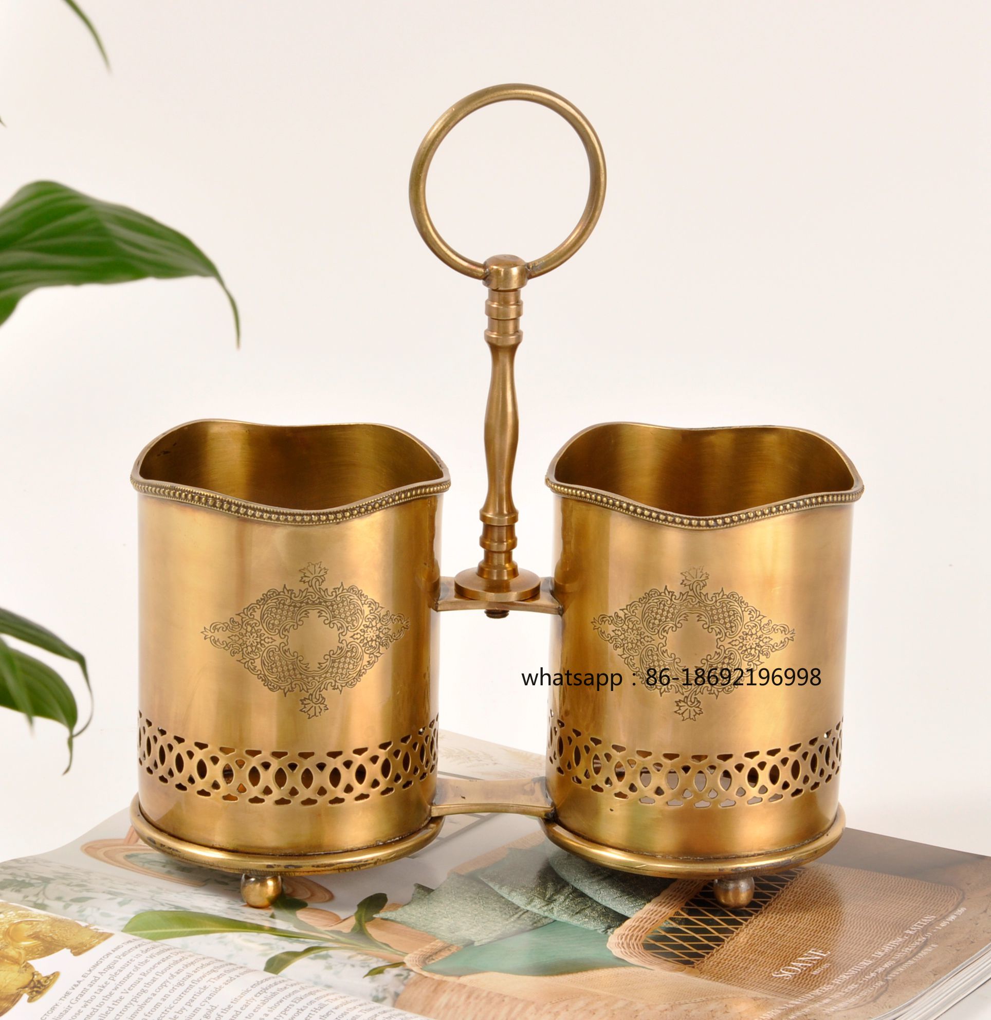 India Imported Brass Handle Cu - Decor Lighting India incelemesi ve fiyatı