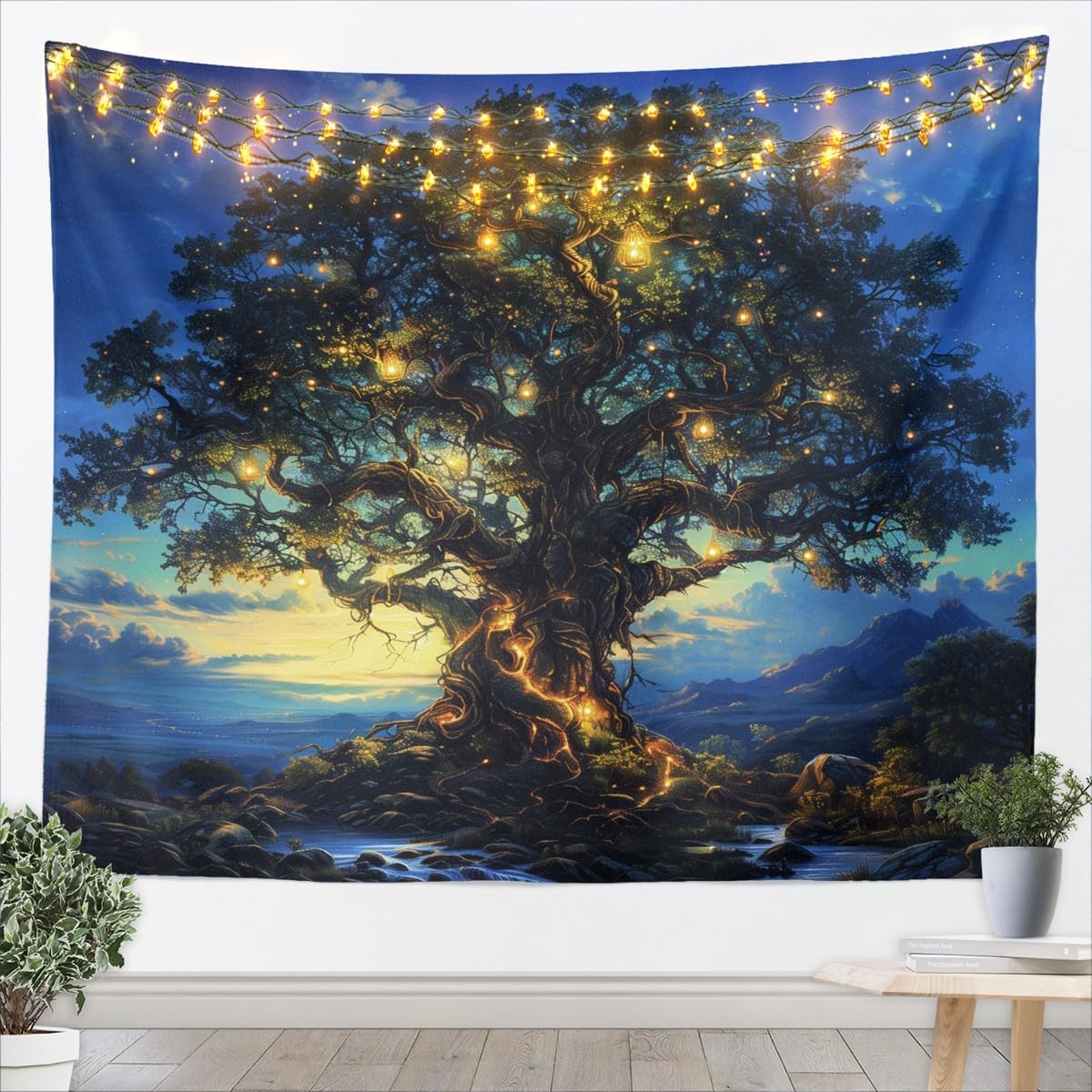 Luxurious Mystical Forest Tree - Wall Decor Lighting Tree incelemesi ve fiyatı