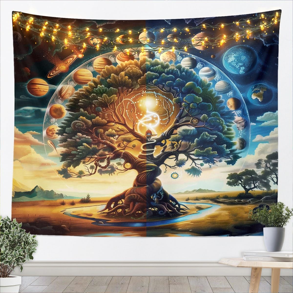 Luxurious Mystical Forest Tree - Wall Decor Lighting Tree incelemesi ve fiyatı