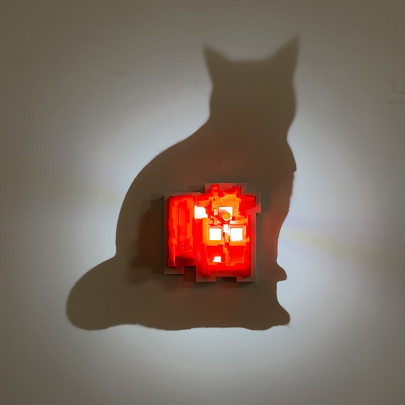 Dropshipping 3D Light Shadow N - Lighting Table Decor incelemesi ve fiyatı