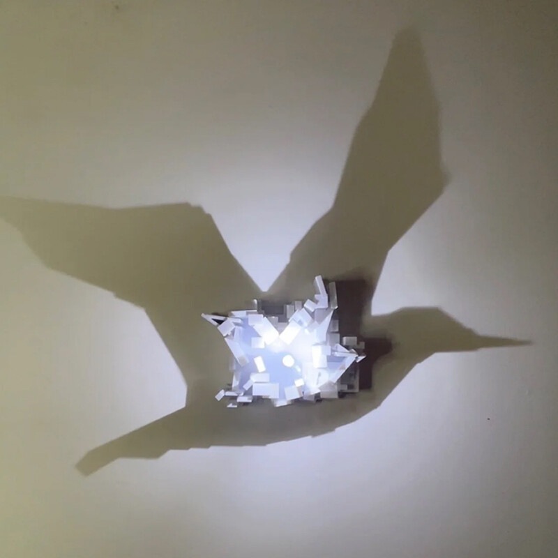 Dropshipping 3D Light Shadow N - Lighting Table Decor incelemesi ve fiyatı