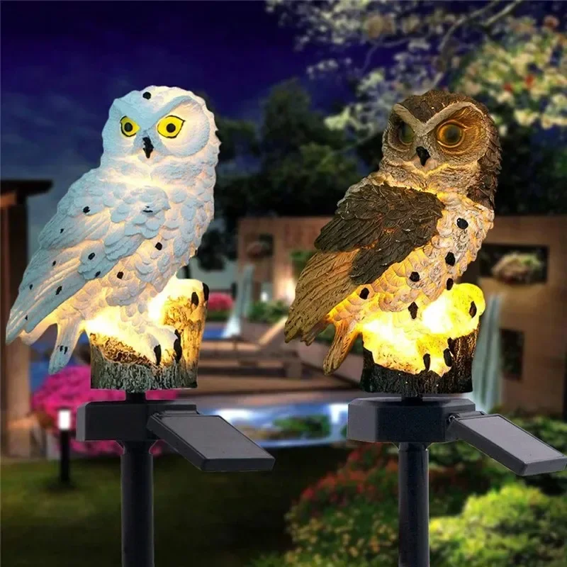 Solar Owl Statue Garden Light  - Lighting Decoration Ideas incelemesi ve fiyatı