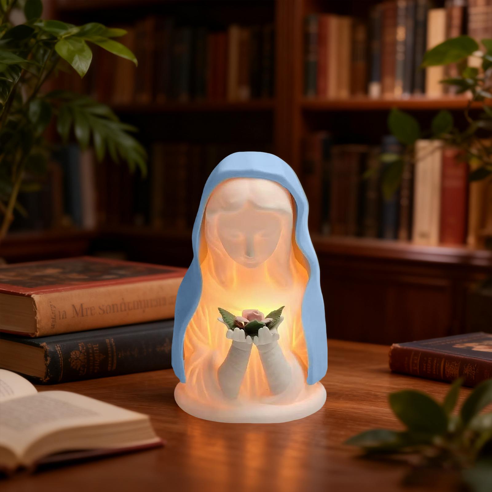 Virgin Mary Lamp Warm Lighting - Decor Lighting India incelemesi ve fiyatı