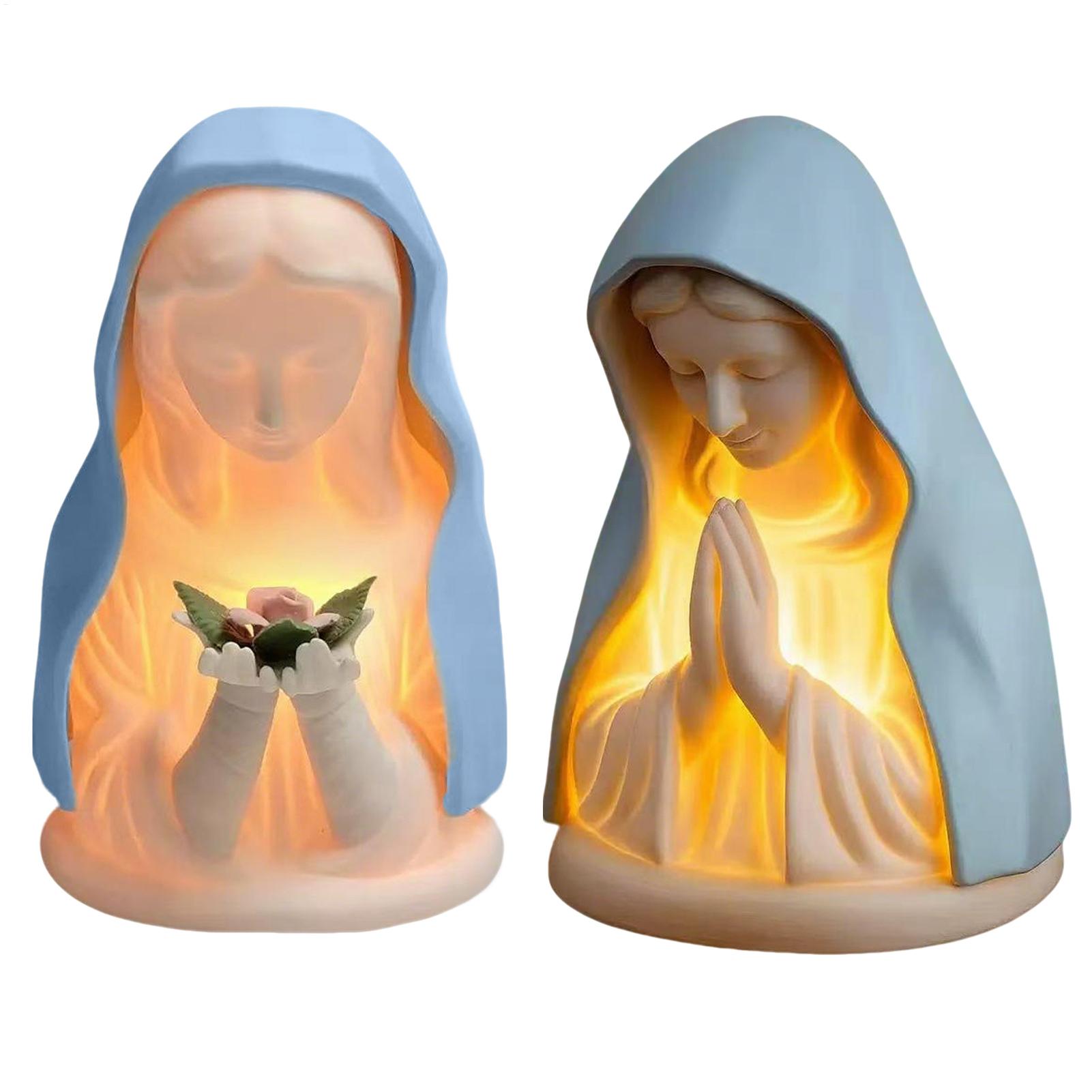 Virgin Mary Lamp Warm Lighting - Decor Lighting India incelemesi ve fiyatı