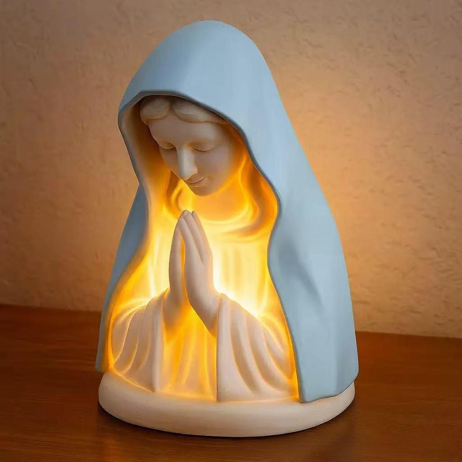 Virgin Mary Lamp Warm Lighting - Decor Lighting India incelemesi ve fiyatı