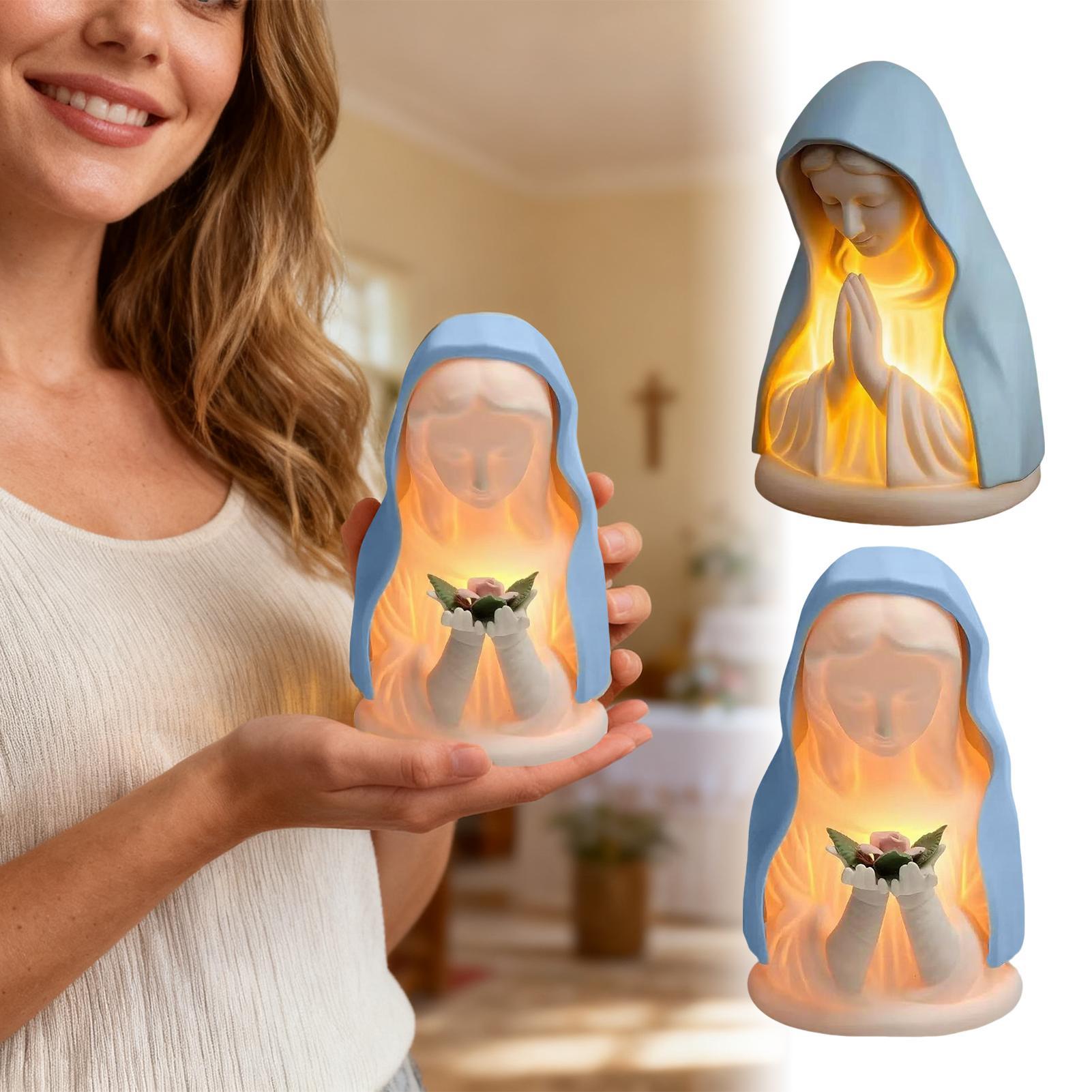Virgin Mary Lamp Warm Lighting - Decor Lighting India incelemesi ve fiyatı
