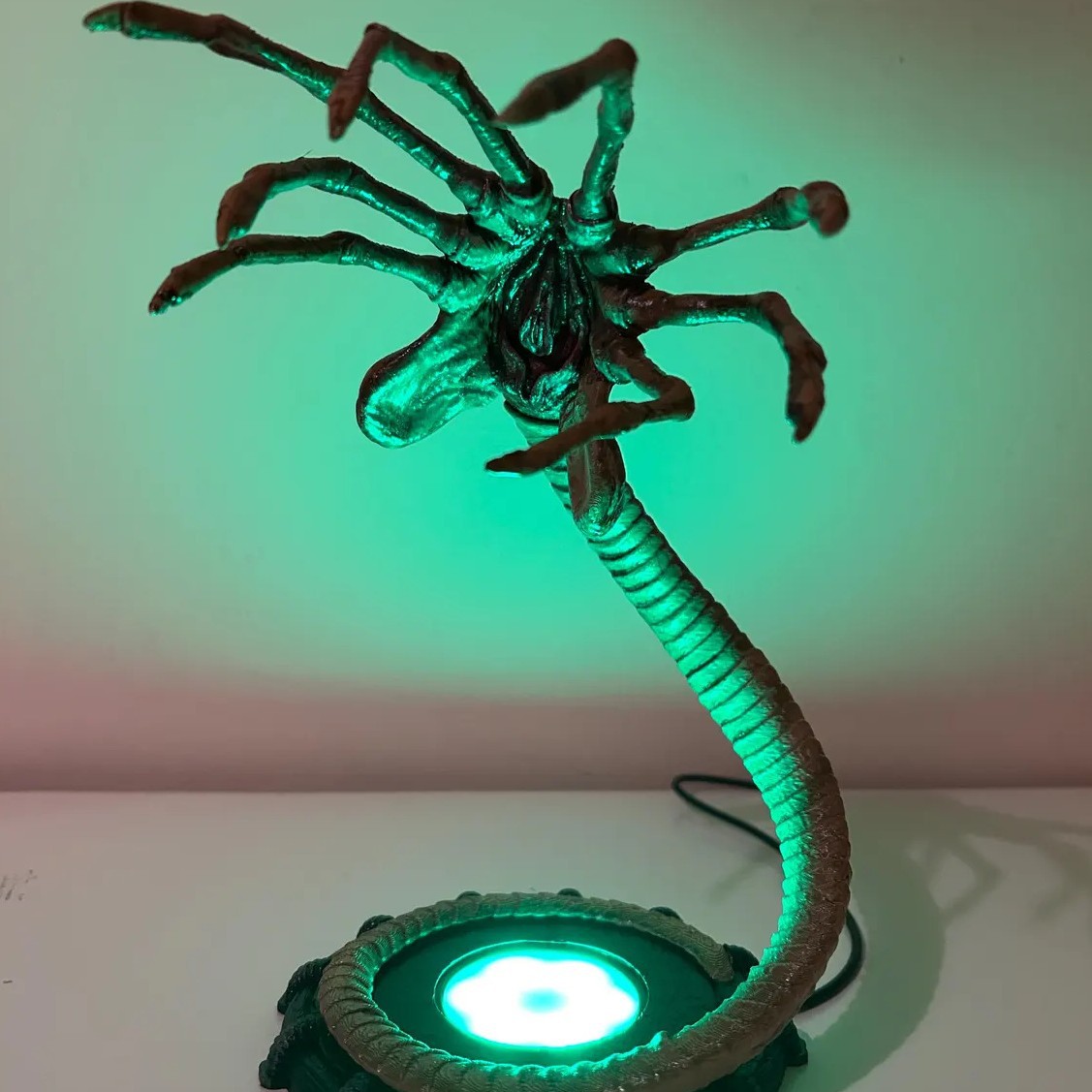 Alien Facehugger Lamp Nightlig - Lighting Decoration Ideas incelemesi ve fiyatı