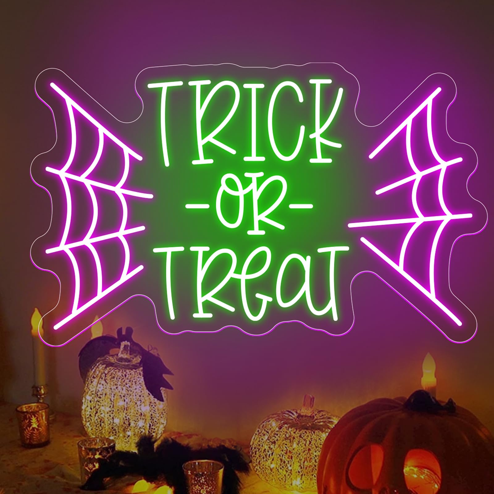 Trick or Treat Bat LED Neon Si - Home Decor Lighting Tricks incelemesi ve fiyatı