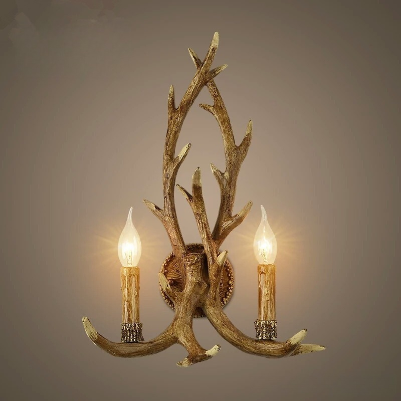 Wooden Feeling Resin Decorativ - Wall Decor Lighting Tree incelemesi ve fiyatı