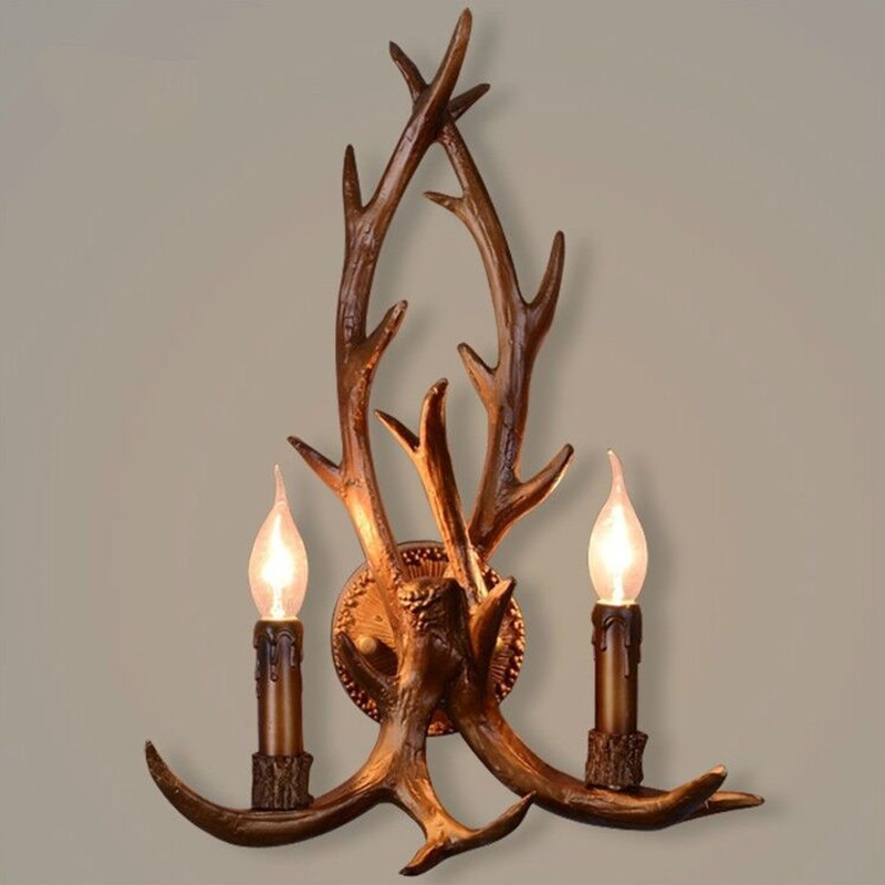 Wooden Feeling Resin Decorativ - Wall Decor Lighting Tree incelemesi ve fiyatı