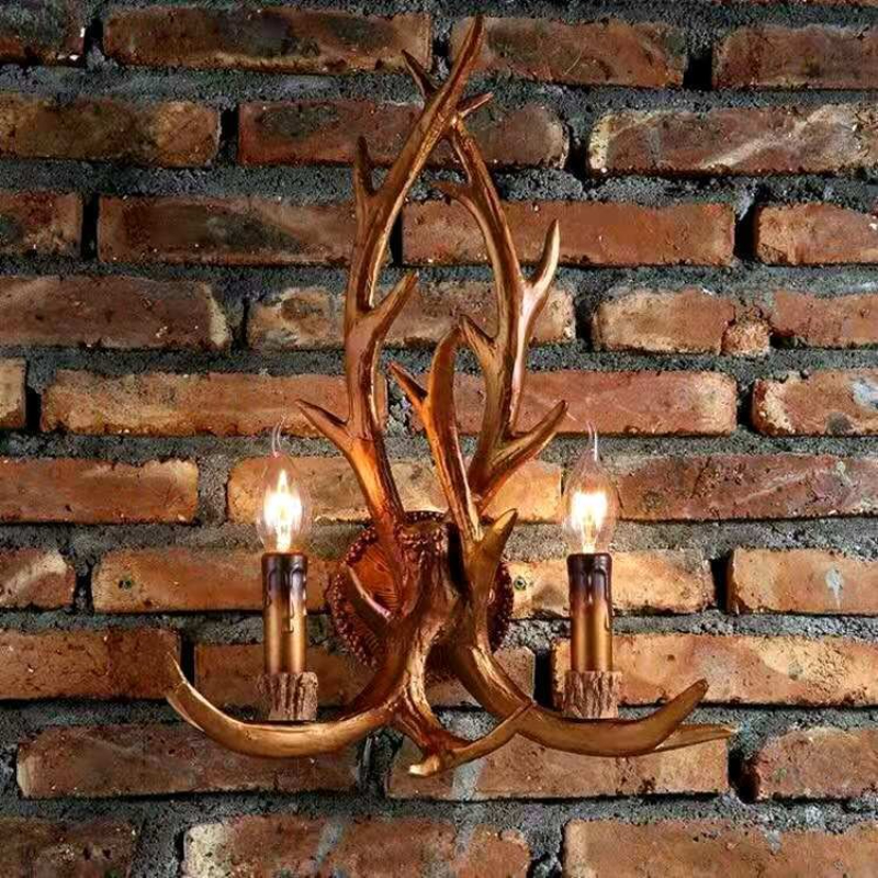 Wooden Feeling Resin Decorativ - Wall Decor Lighting Tree incelemesi ve fiyatı