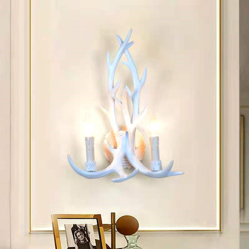 Wooden Feeling Resin Decorativ - Wall Decor Lighting Tree incelemesi ve fiyatı