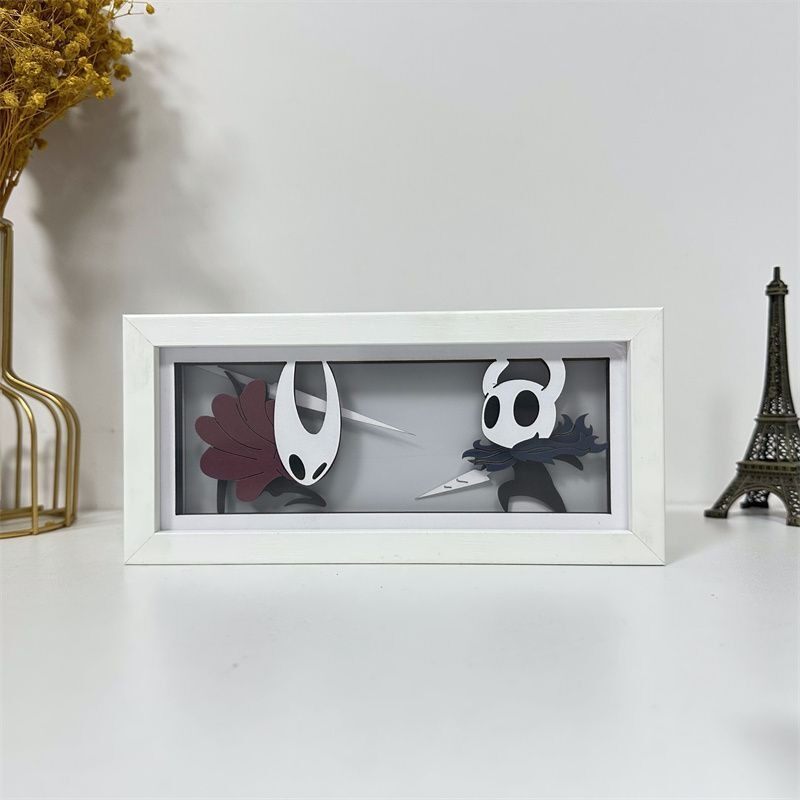 Hollow Knight Paper Cut Light  - Lighting Room Decor Items incelemesi ve fiyatı