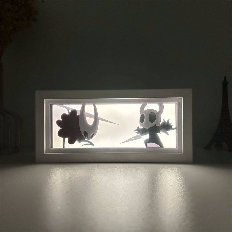 Hollow Knight Paper Cut Light  - Lighting Room Decor Items incelemesi ve fiyatı
