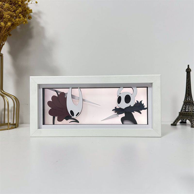 Hollow Knight Paper Cut Light  - Lighting Room Decor Items incelemesi ve fiyatı