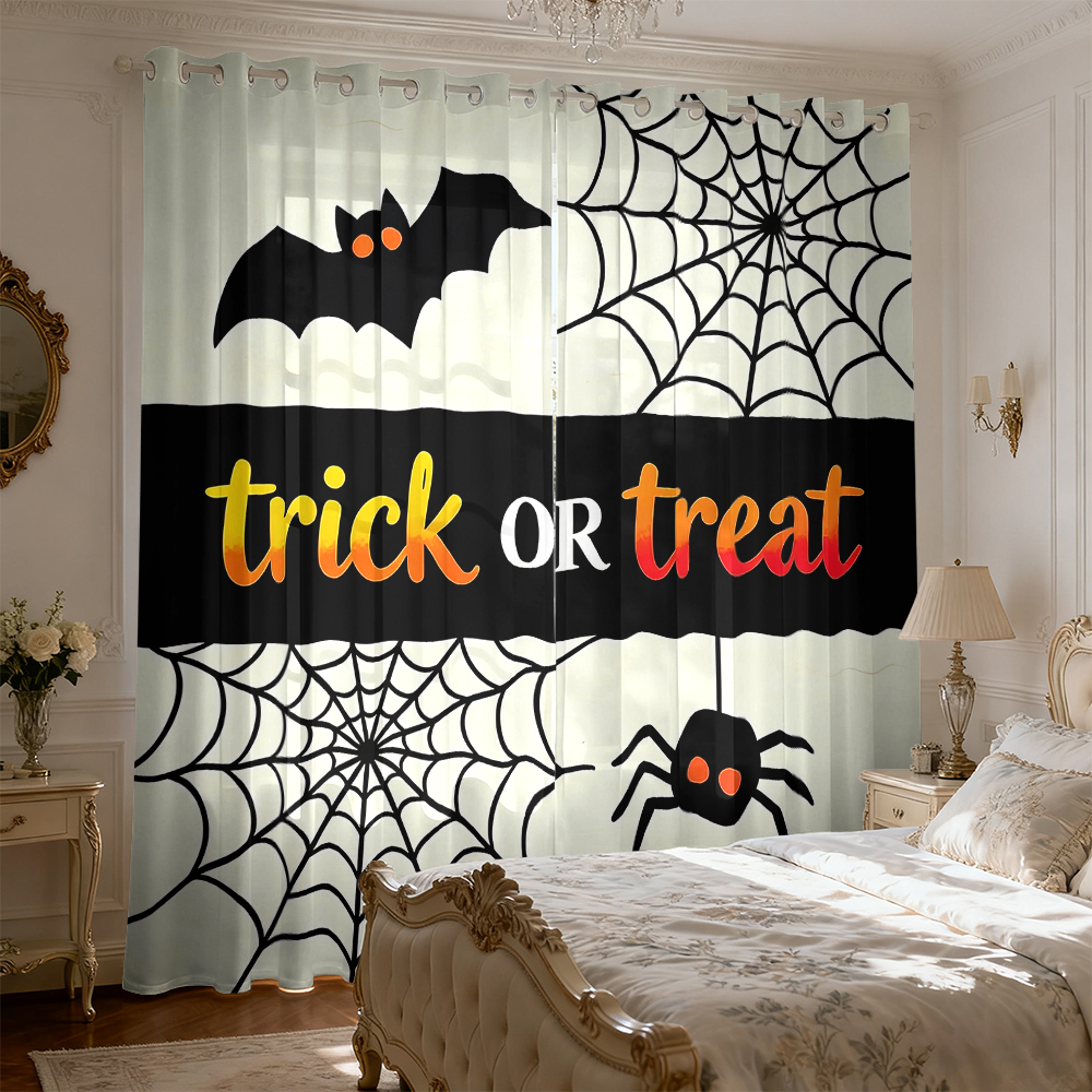 2pcs bat-spider web-themed Tri - Home Decor Lighting Tricks incelemesi ve fiyatı