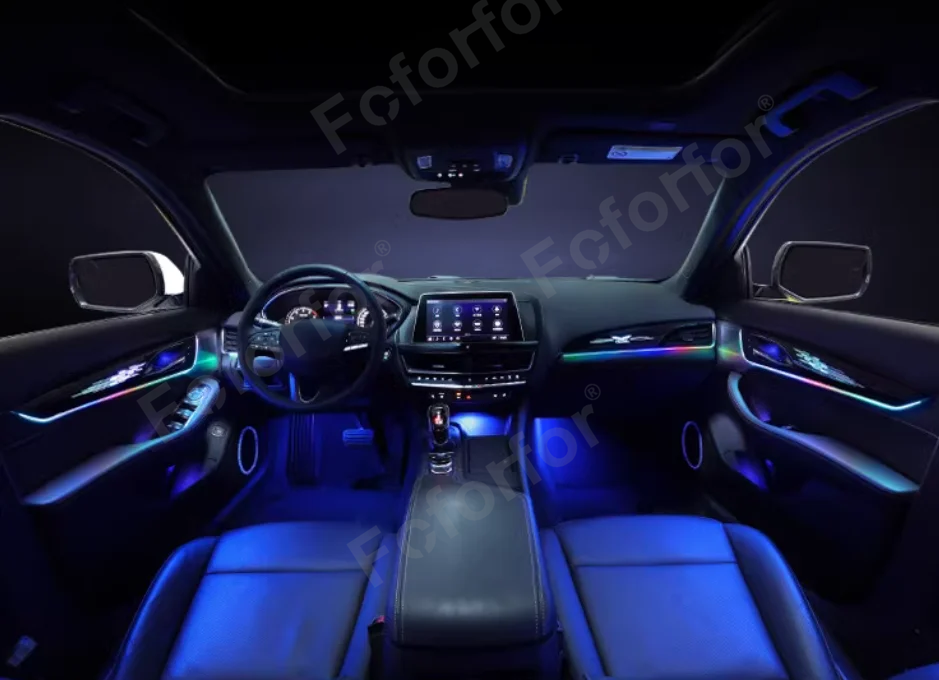 For Cadillac CT4 CT5 XT4 XT5 X - Decor Lighting India incelemesi ve fiyatı
