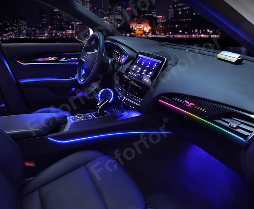 For Cadillac CT4 CT5 XT4 XT5 X - Decor Lighting India incelemesi ve fiyatı