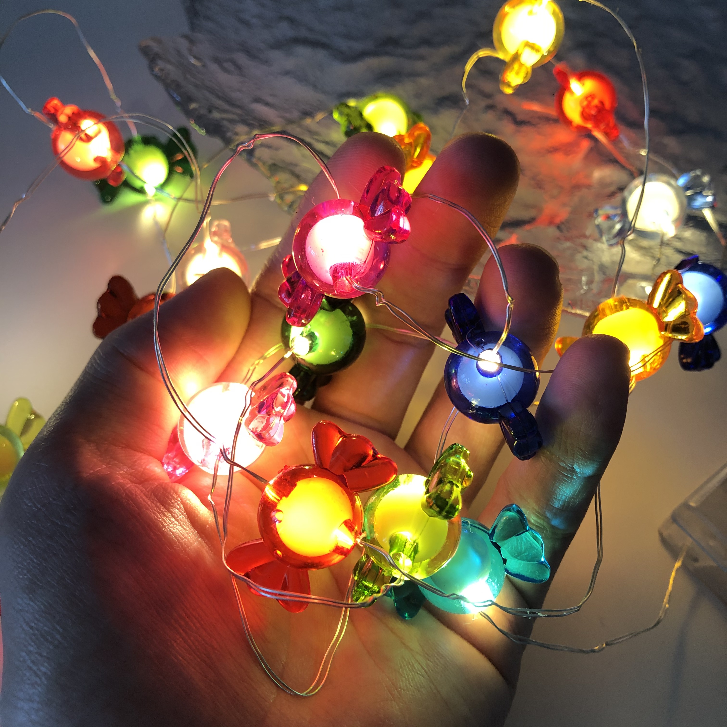 2.2m Lights Candy String Light - Home Decor Lighting Tricks incelemesi ve fiyatı
