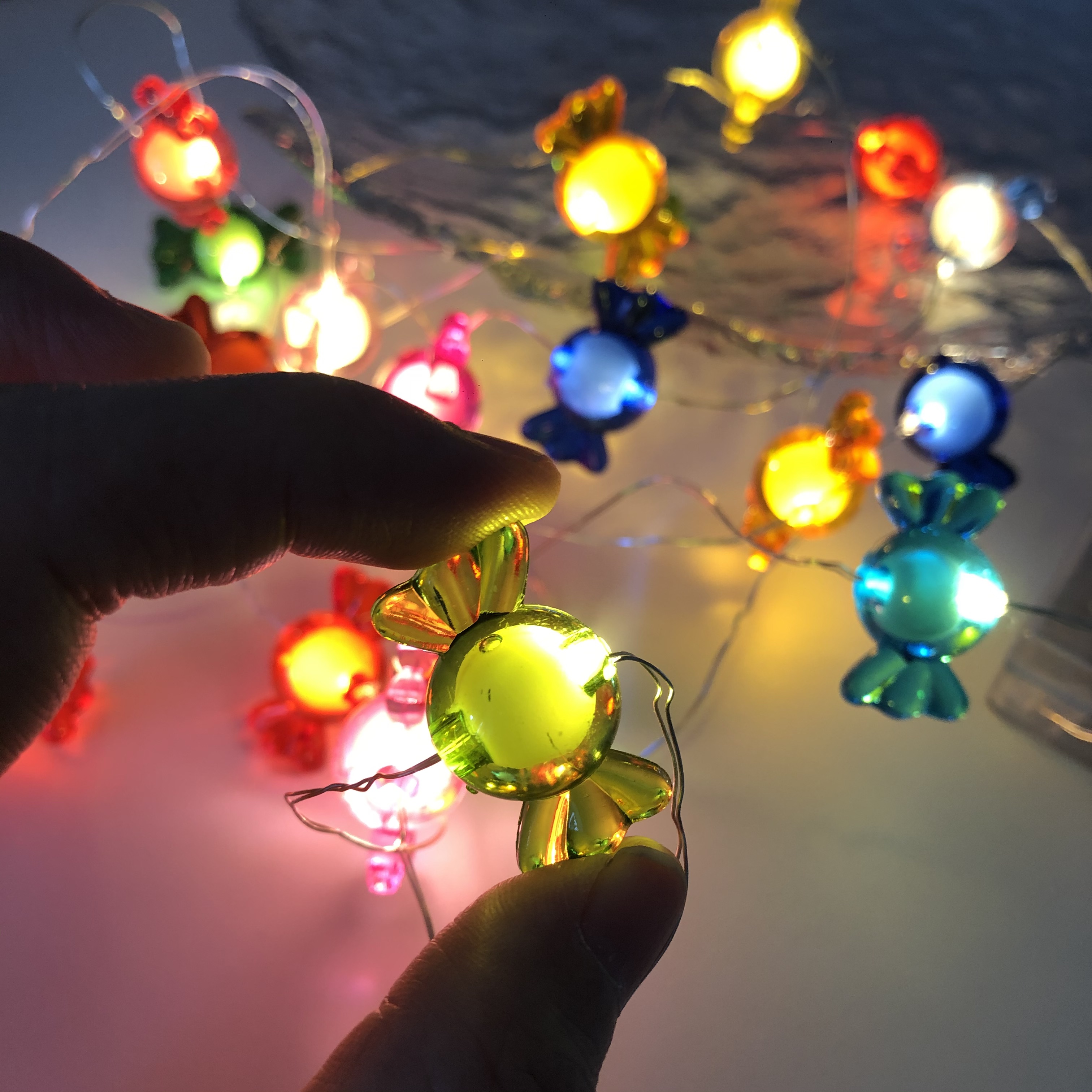2.2m Lights Candy String Light - Home Decor Lighting Tricks incelemesi ve fiyatı