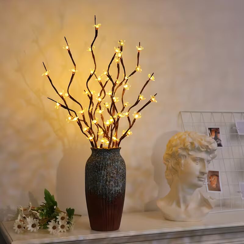 1/2PC 20LED Cherry Blossom Tre - Lighting Table Decor incelemesi ve fiyatı