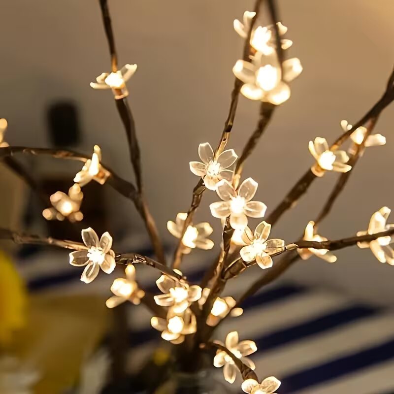 1/2PC 20LED Cherry Blossom Tre - Lighting Table Decor incelemesi ve fiyatı