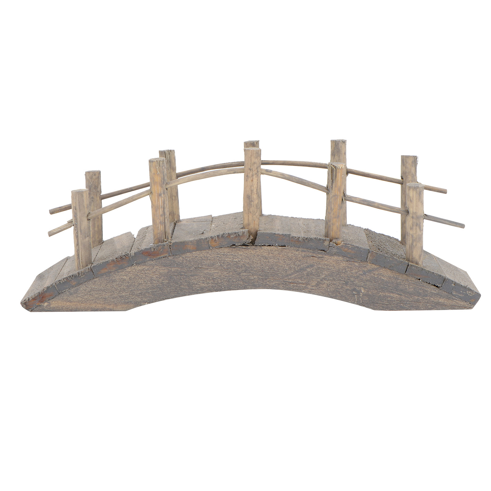 1Pcs Mini Wooden Arch Bridge f - Lighting Decor Woodbridge incelemesi ve fiyatı