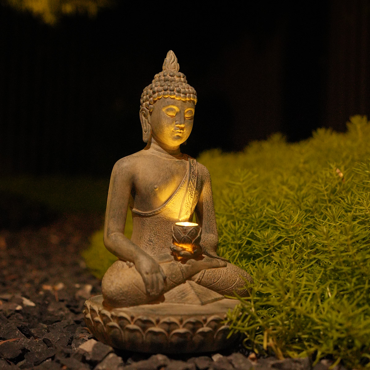 Zen-Inspired Solar-Powered Bud - Decor Lighting India incelemesi ve fiyatı