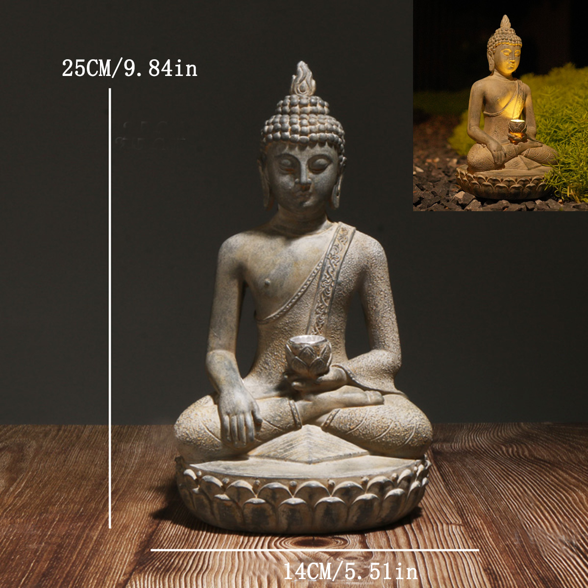 Zen-Inspired Solar-Powered Bud - Decor Lighting India incelemesi ve fiyatı