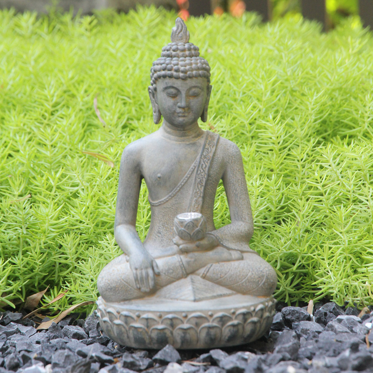 Zen-Inspired Solar-Powered Bud - Decor Lighting India incelemesi ve fiyatı