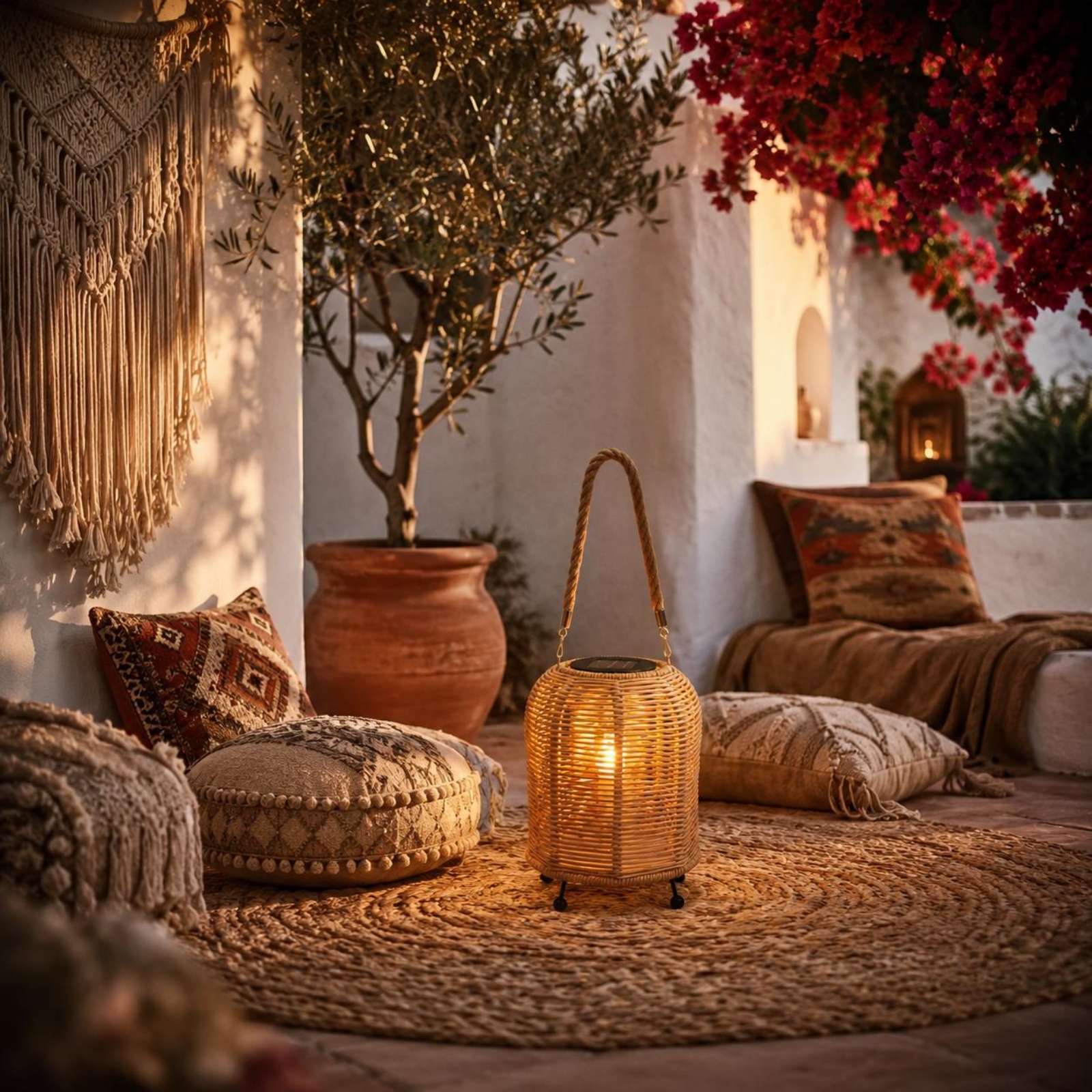 Handwoven Solar Lantern Warm L - Restaurant Lighting Decoration incelemesi ve fiyatı