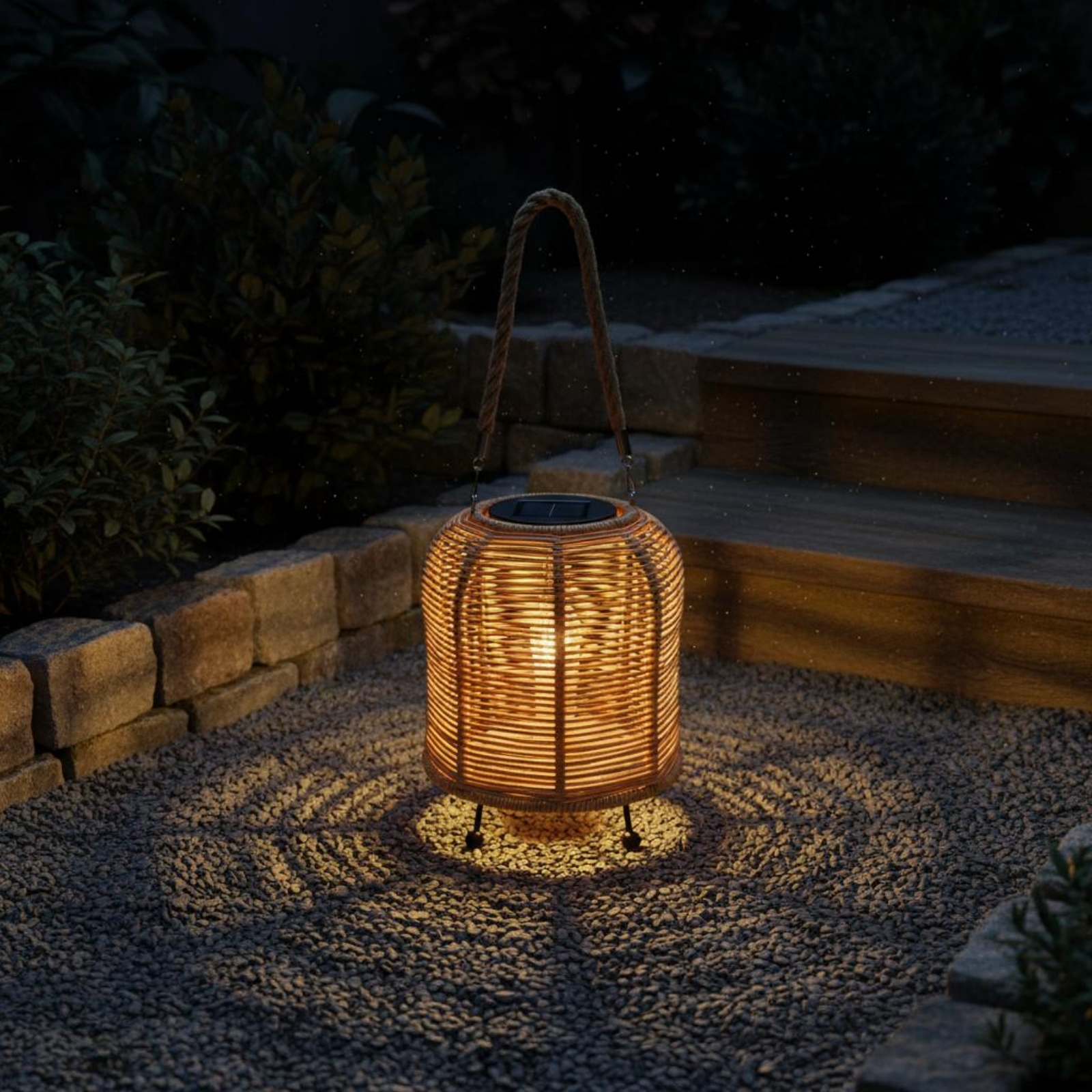 Handwoven Solar Lantern Warm L - Restaurant Lighting Decoration incelemesi ve fiyatı