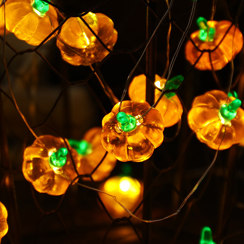 Halloween Pumpkin Light String - Home Decor Lighting Tricks incelemesi ve fiyatı