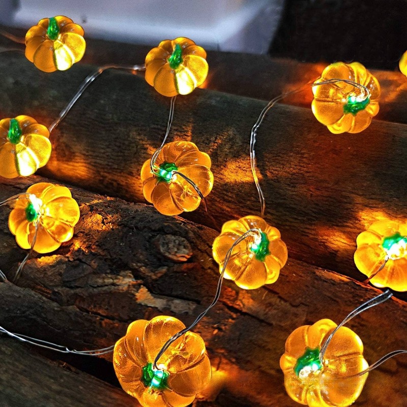 Halloween Pumpkin Light String - Home Decor Lighting Tricks incelemesi ve fiyatı
