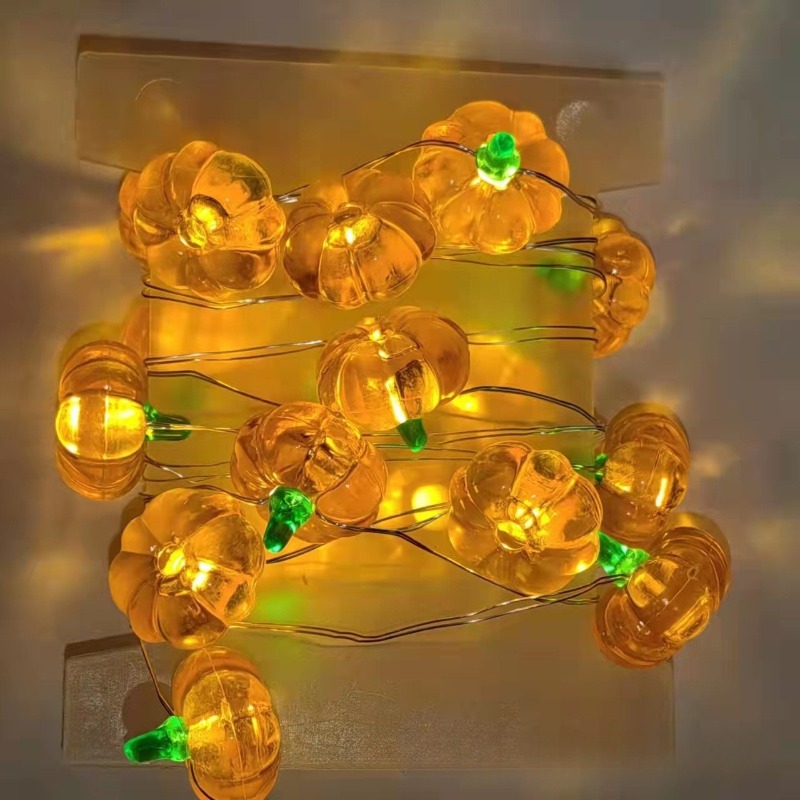 Halloween Pumpkin Light String - Home Decor Lighting Tricks incelemesi ve fiyatı