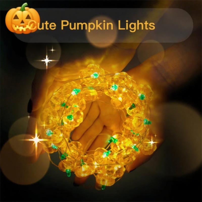 Halloween Pumpkin Light String - Home Decor Lighting Tricks incelemesi ve fiyatı