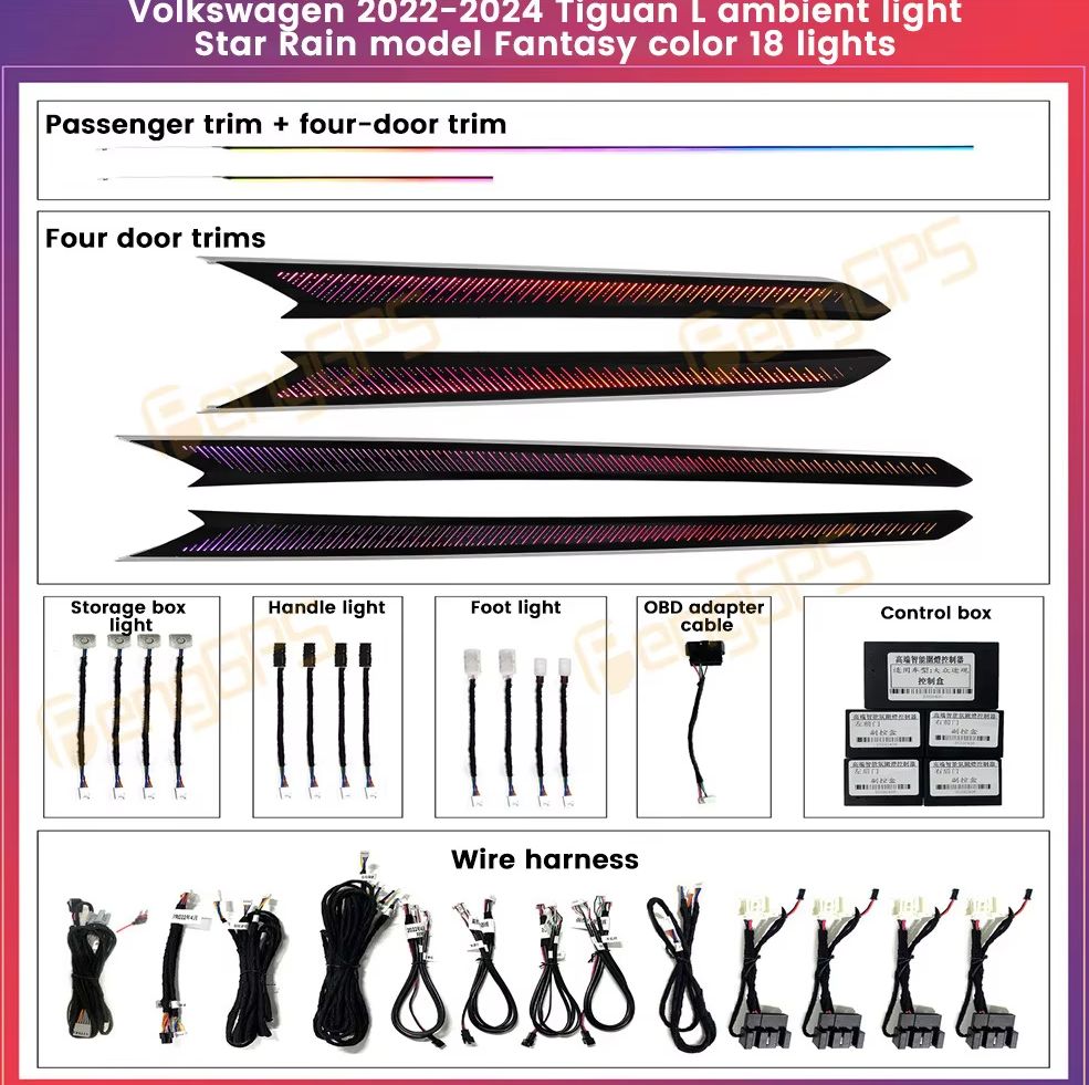 LED Accessories Car Ambient Li - Decor Lighting India incelemesi ve fiyatı