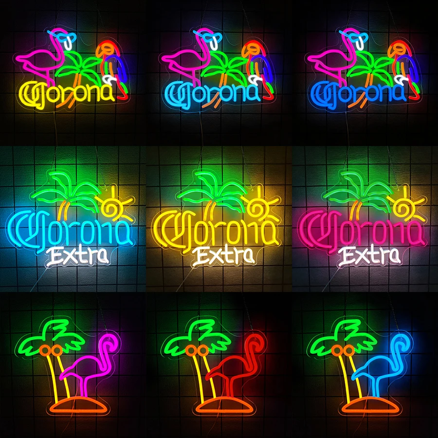Bar Light Up Signs Extra Beer  - Wall Decor Lighting Tree incelemesi ve fiyatı