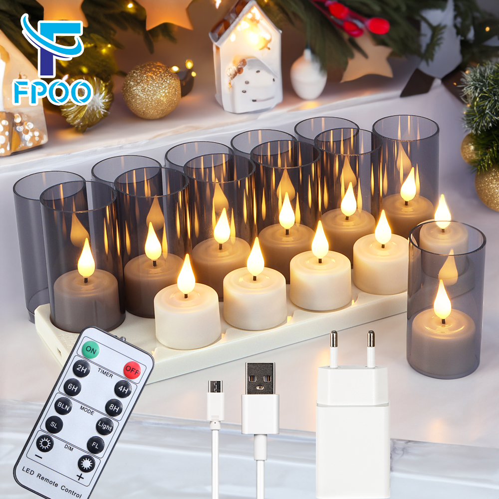 LED Candle Light Rechargeable  - Lighting Decoration Ideas incelemesi ve fiyatı