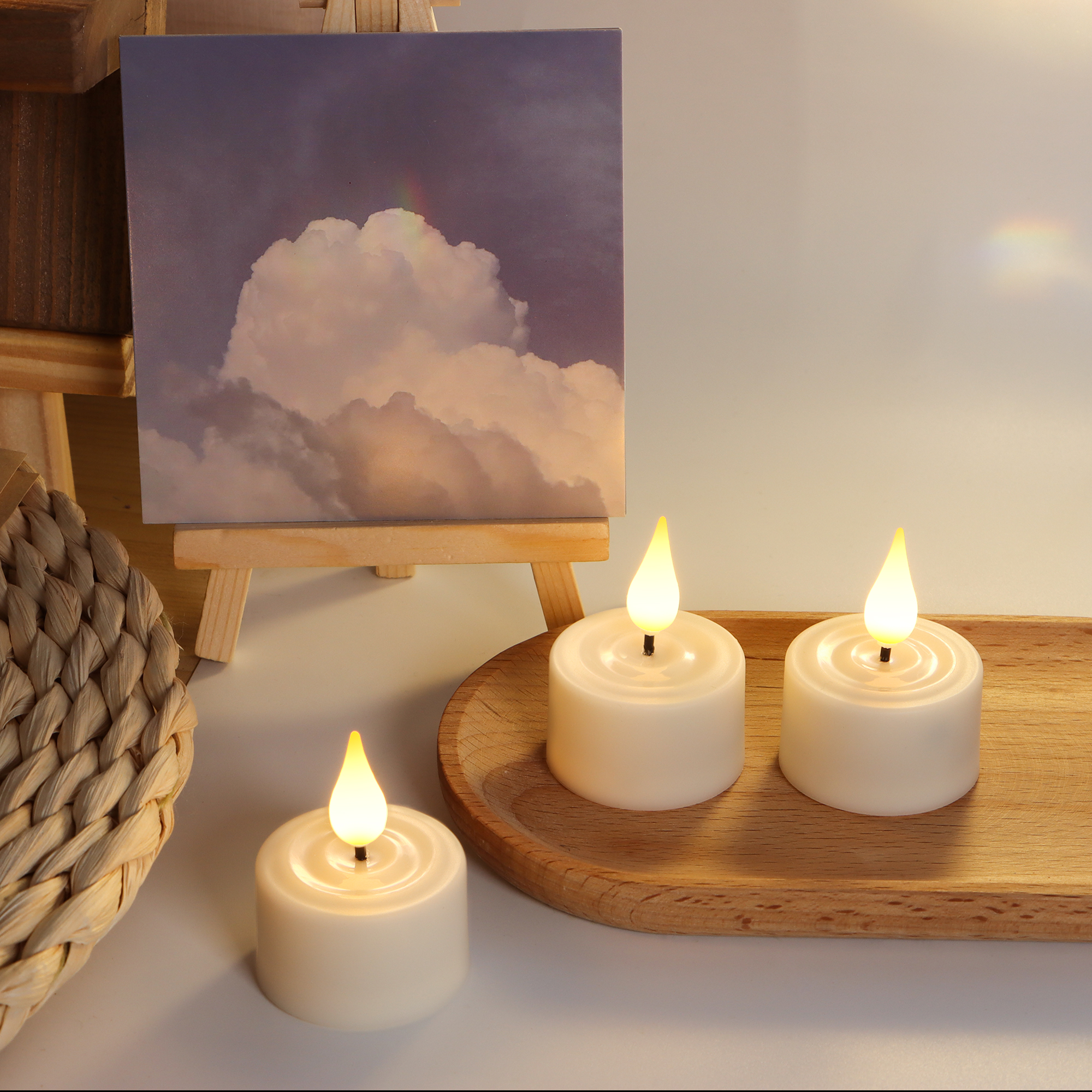 LED Candle Light Rechargeable  - Lighting Decoration Ideas incelemesi ve fiyatı