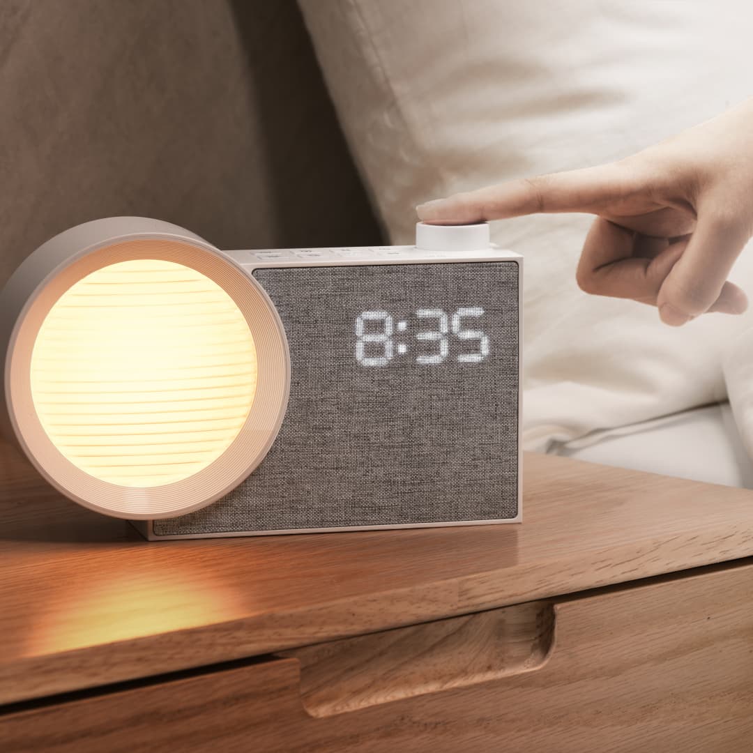 WILIT LED Night Light Alarm Cl - Lighting Table Decor incelemesi ve fiyatı