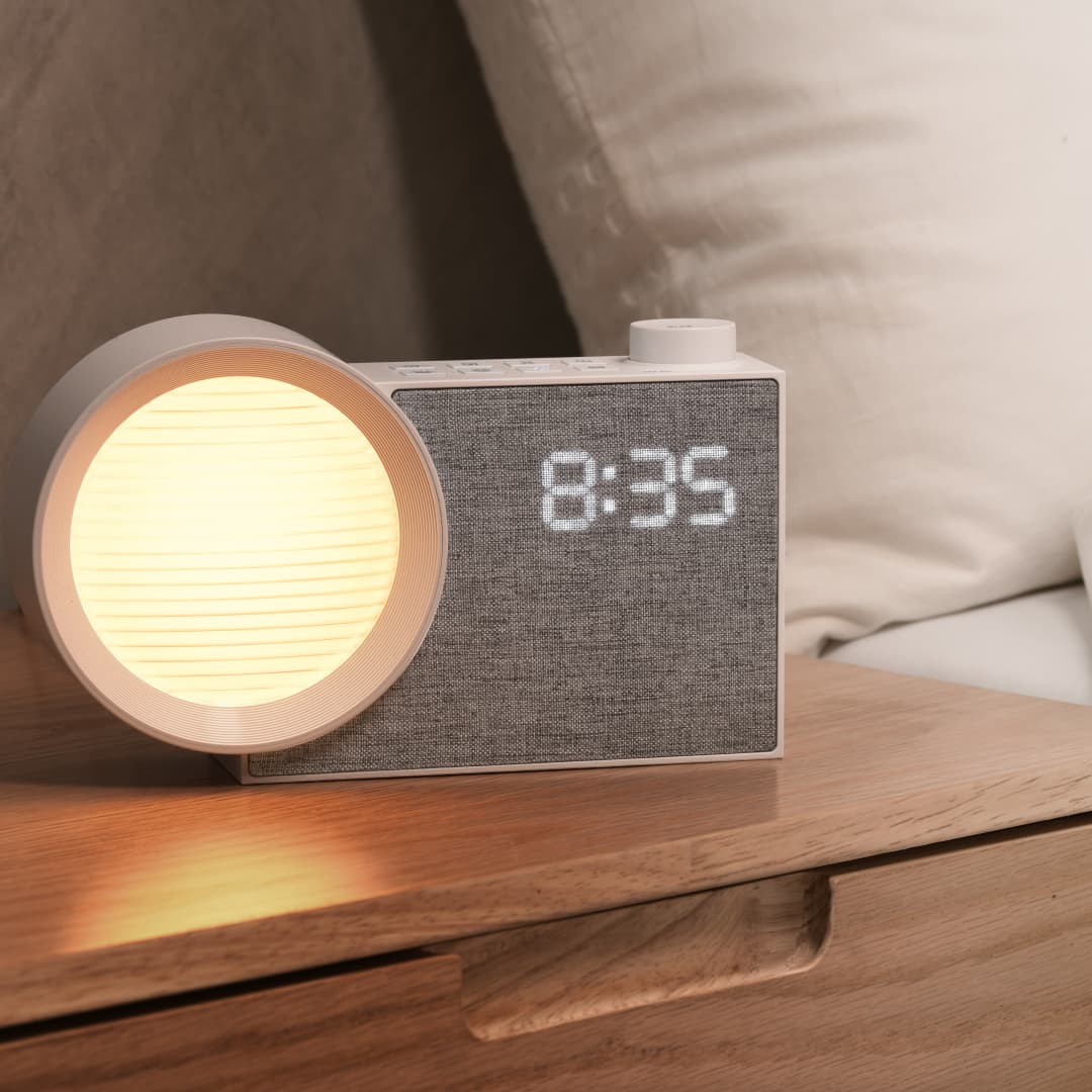 WILIT LED Night Light Alarm Cl - Lighting Table Decor incelemesi ve fiyatı