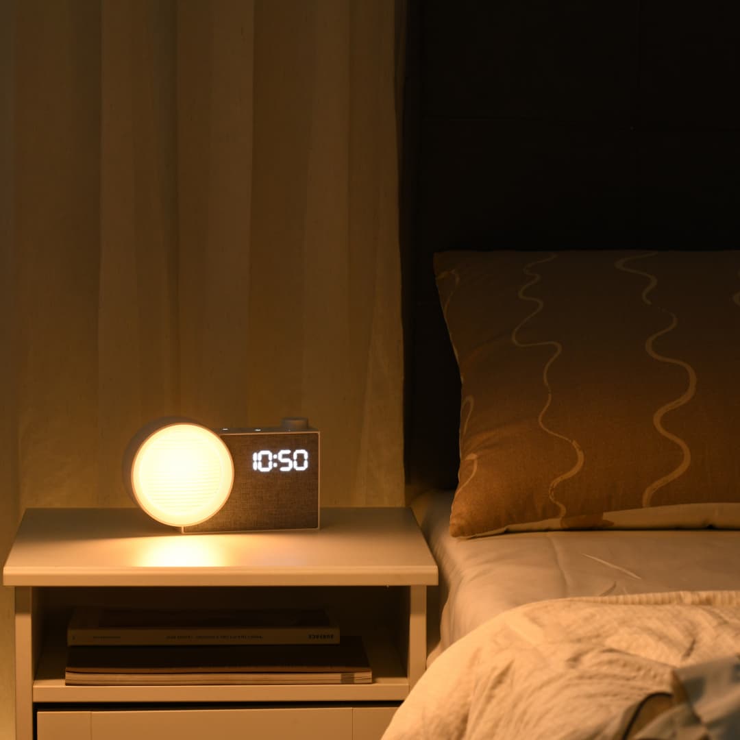 WILIT LED Night Light Alarm Cl - Lighting Table Decor incelemesi ve fiyatı