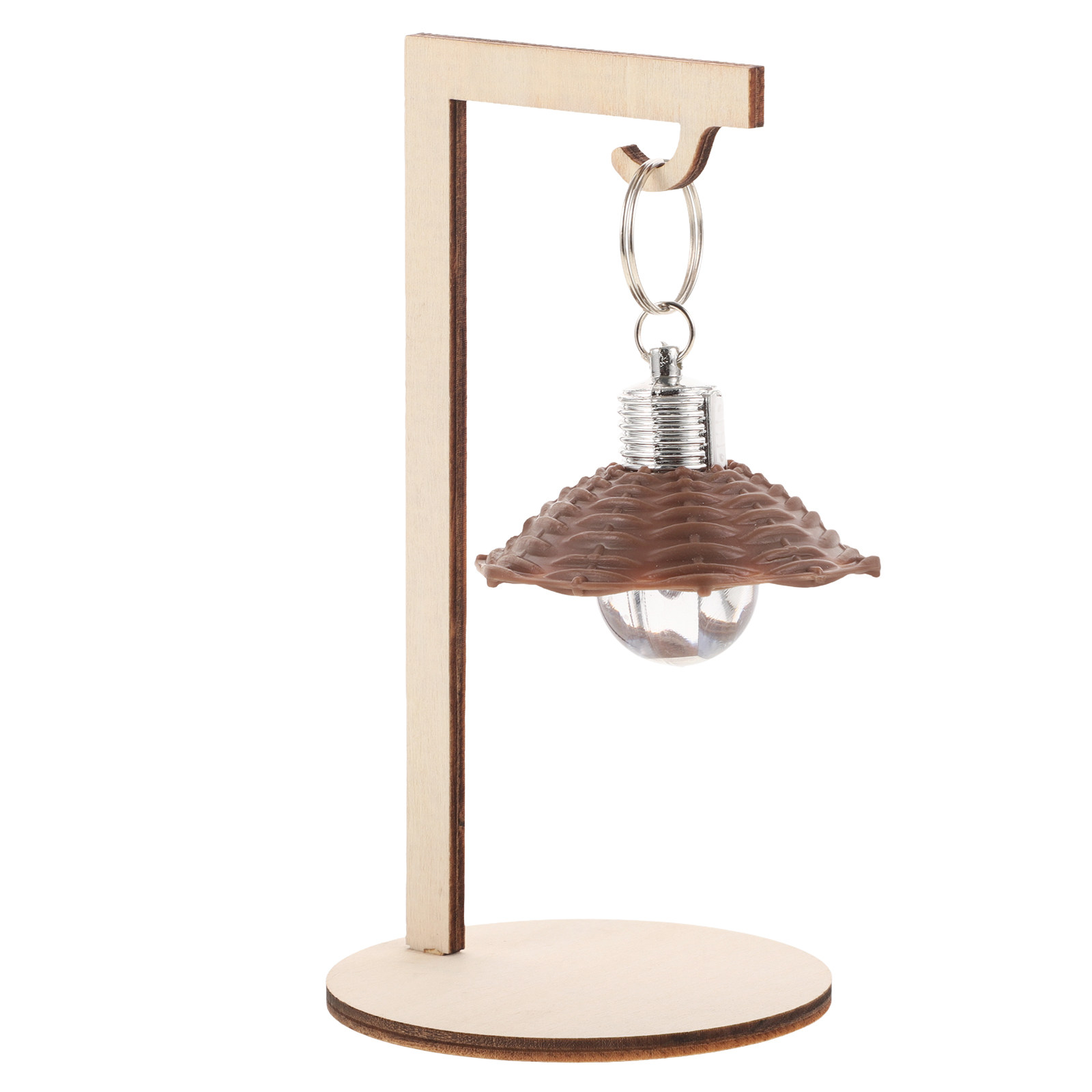 Creative Wooden Desk Lamp Kit  - Lighting Table Decor incelemesi ve fiyatı