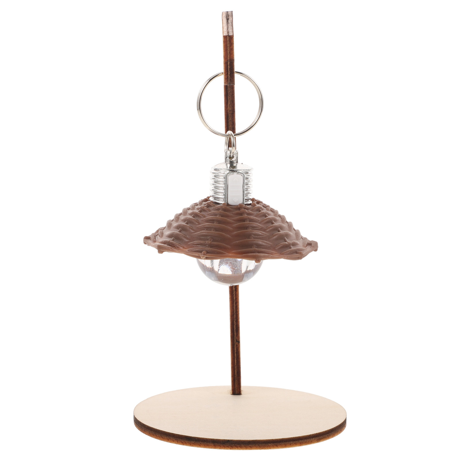 Creative Wooden Desk Lamp Kit  - Lighting Table Decor incelemesi ve fiyatı