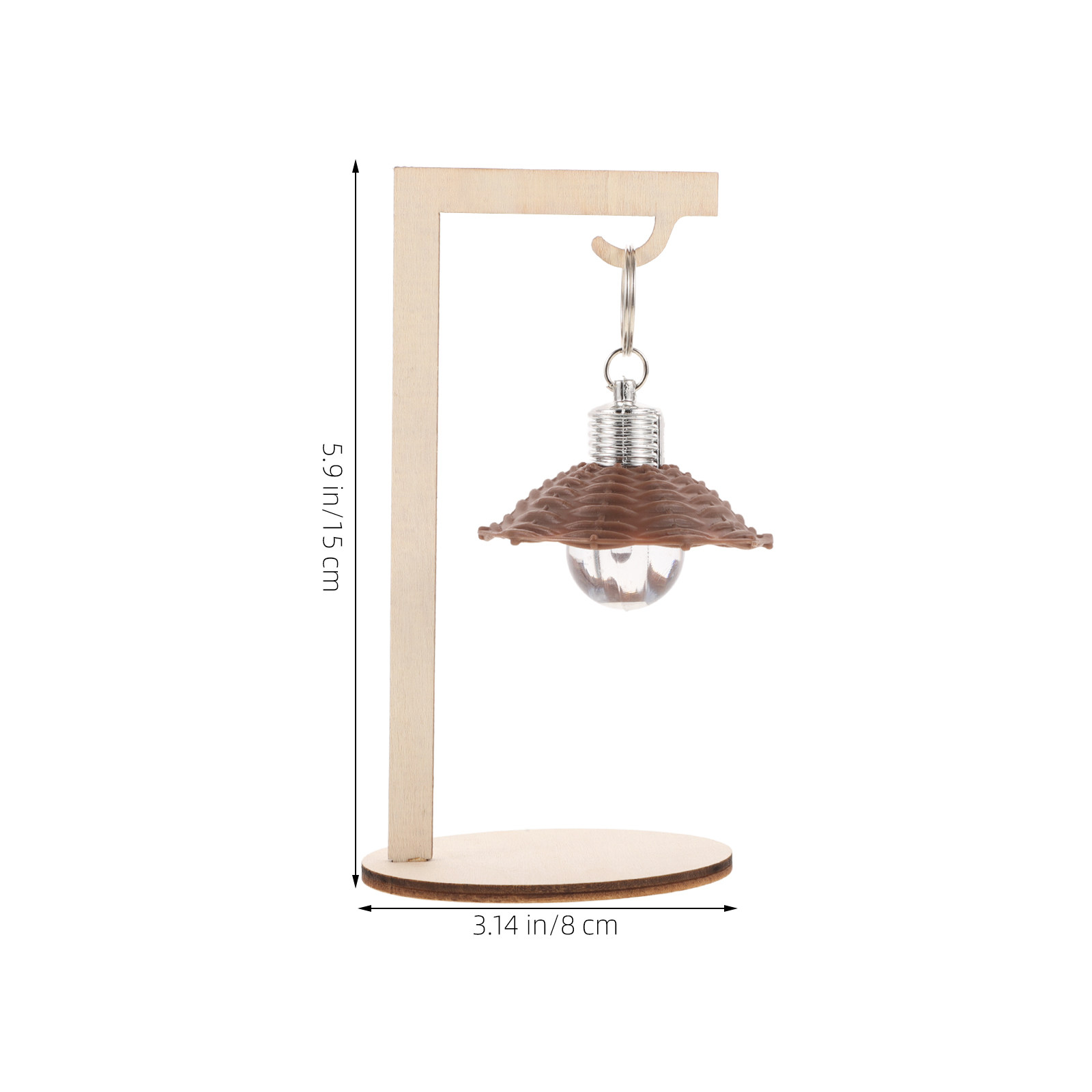 Creative Wooden Desk Lamp Kit  - Lighting Table Decor incelemesi ve fiyatı