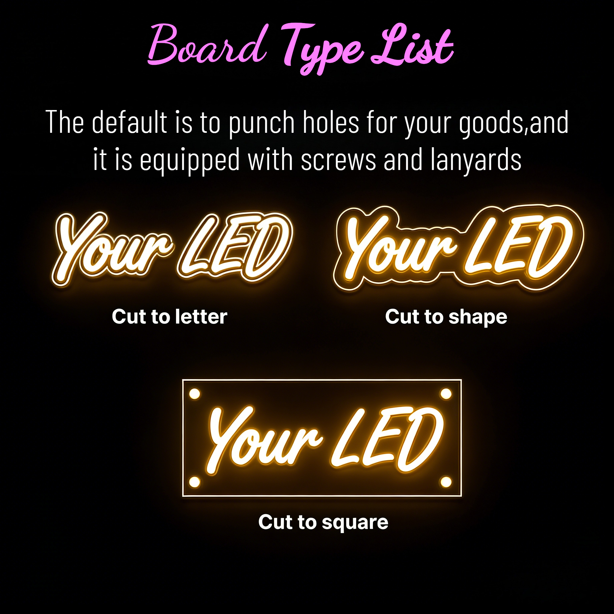 Custom Led Neon Signs LED Ligh - Lighting Decoration Ideas incelemesi ve fiyatı