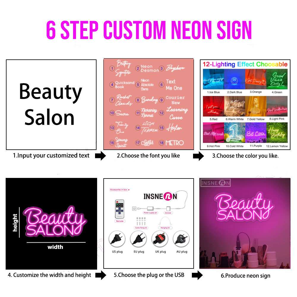 Custom Led Neon Signs LED Ligh - Lighting Decoration Ideas incelemesi ve fiyatı